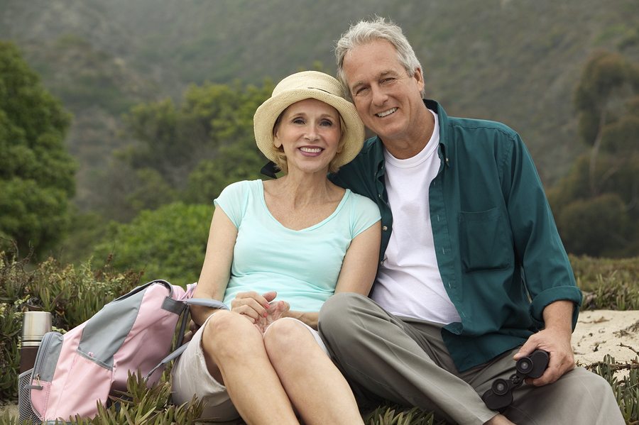 Couple Together on Beach